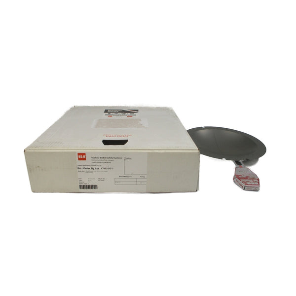 BS&B SAFETY SYSTEMS S-90 RD-RC-01-2 80.0PSI 188'F 8" NSMP