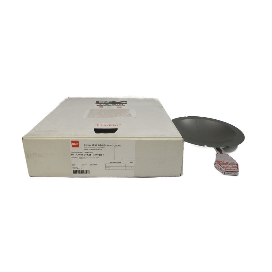 BS&B SAFETY SYSTEMS S-90 RD-RC-01-2 80.0PSI 188'F 8" NSMP