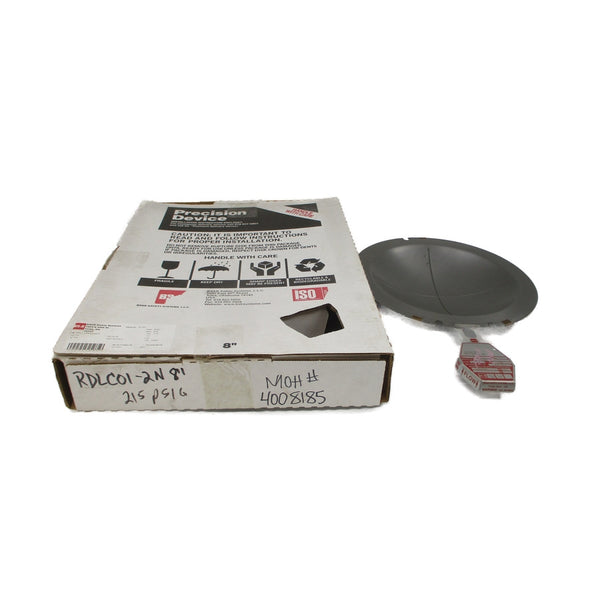 BS&B SAFETY SYSTEMS S-90 RDLC01-2N 215PSI 69'F 8" NSMP