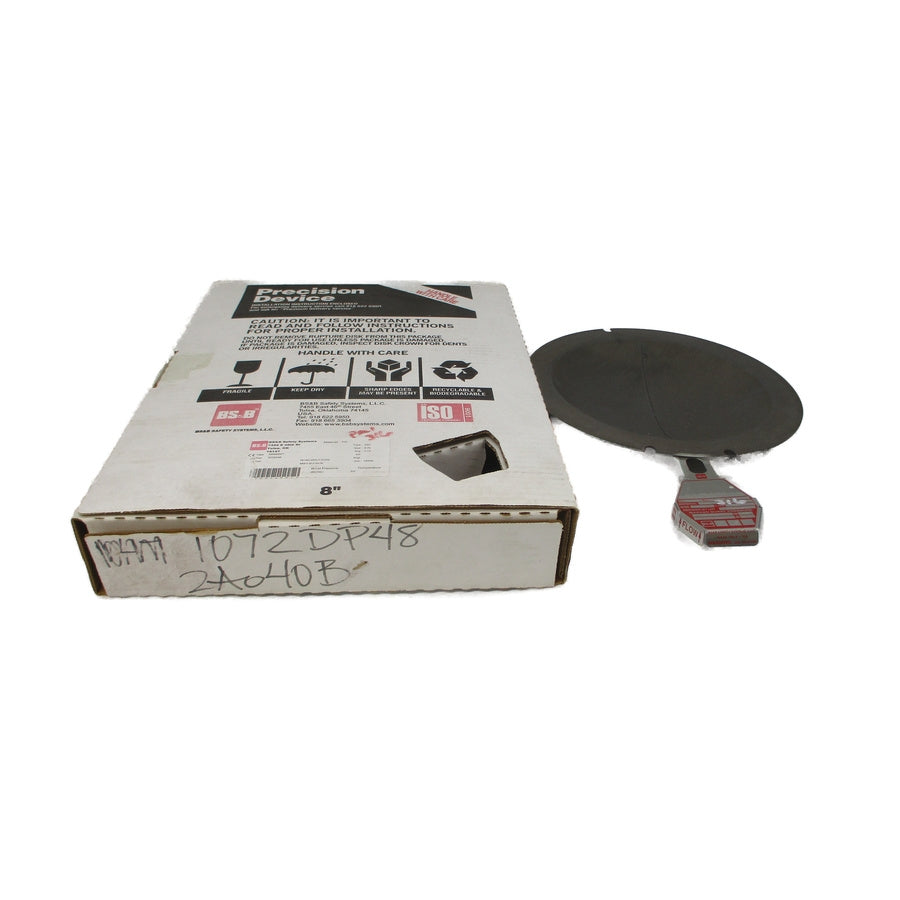 BS&B SAFETY SYSTEMS S90 RD-NG-5021-A SGT05 550PSI 60'F 8" NSMP