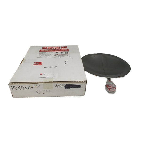 BS&B SAFETY SYSTEMS S-90 RDKT02A-N 37PSI 250'F 12" NSMP