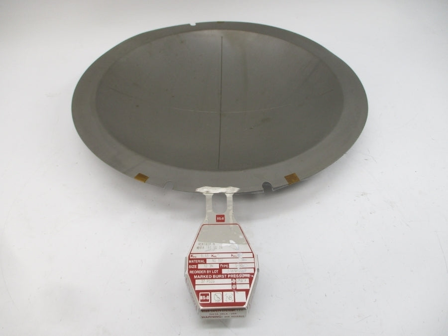 BS&B SAFETY SYSTEMS S-90 RDKT02A-N 37PSI 250'F 12" NSMP