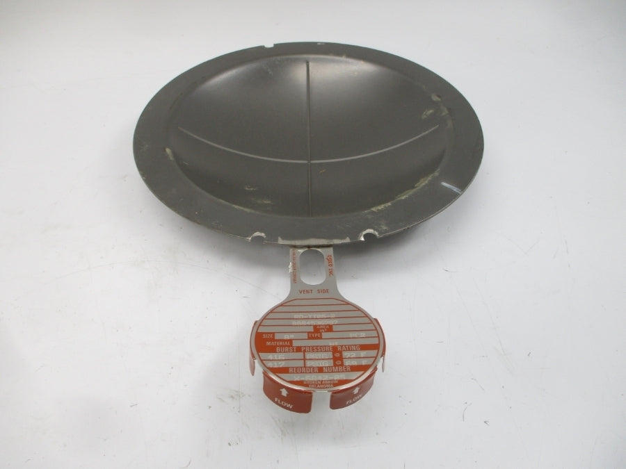 OSECO PCR RD-TT05-2.BB84536797 416/417PSI 69/72'F 8" NSMP