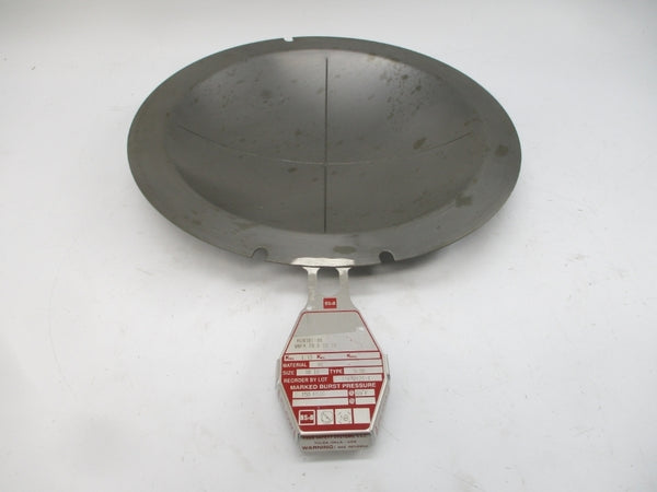 BS&B SAFETY SYSTEMS S-90 RDNT01-1N 150PSI 69'F 10" NSMP