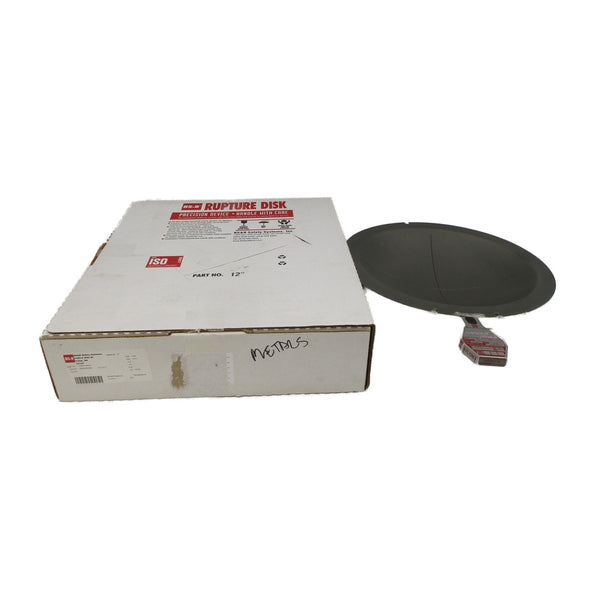 BS&B SAFETY SYSTEMS S-90 RD-LC01-5 215PSI 69'F 12" NSMP