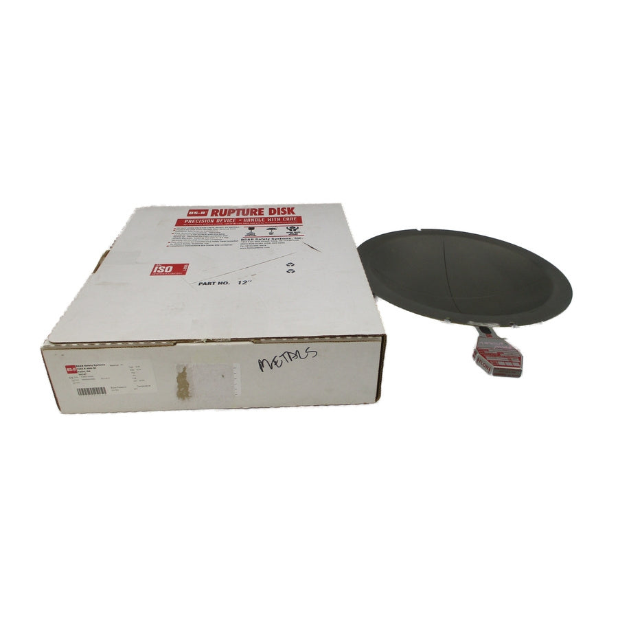 BS&B SAFETY SYSTEMS S-90 RD-LC01-5 215PSI 69'F 12" NSMP
