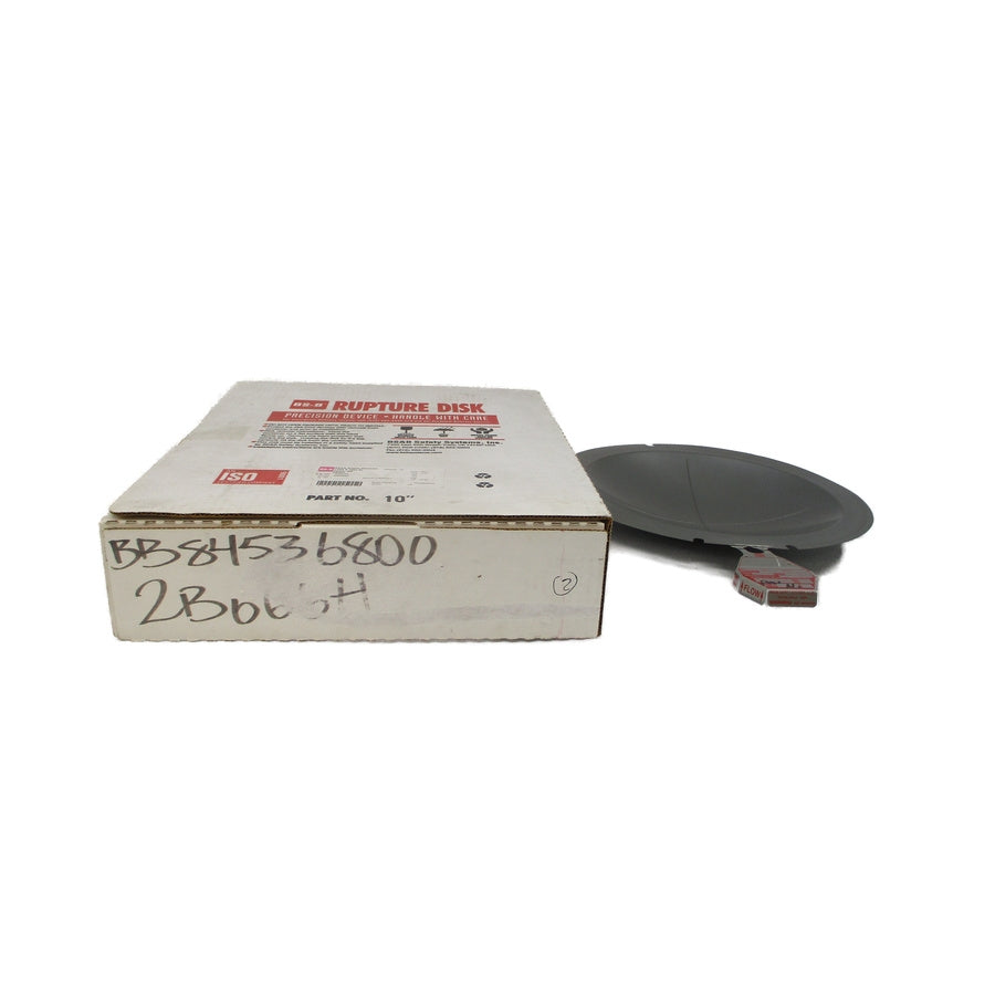BS&B SAFETY SYSTEMS S90 RD-UT-01-1,RD-UT-01-2 40PSI 100'F 10" NSMP