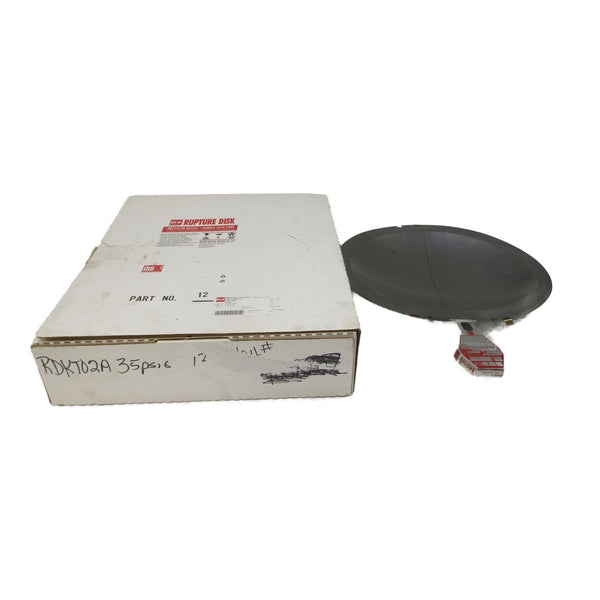 BS&B SAFETY SYSTEMS S-90 RDKT02AR 35PSI 250'F 12" NSMP