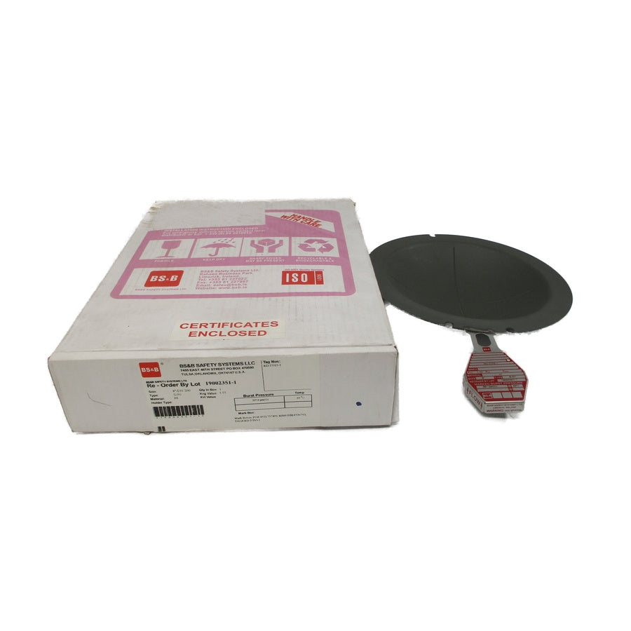 BS&B SAFETY SYSTEMS S-90 RD-TT05-1 397.0PSI 69'F 8" NSMP
