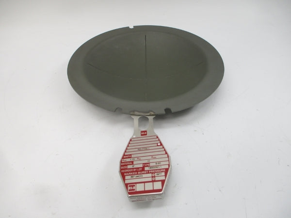 BS&B SAFETY SYSTEMS S-90 RD-TT05-1 397.0PSI 69'F 8" NSMP
