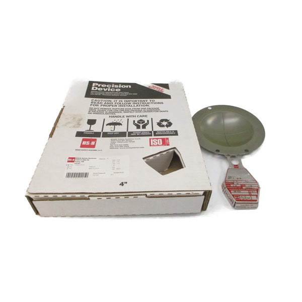 BS&B SAFETY SYSTEMS S-90 RDMD18-2 190PSI 50'F 4" NSMP