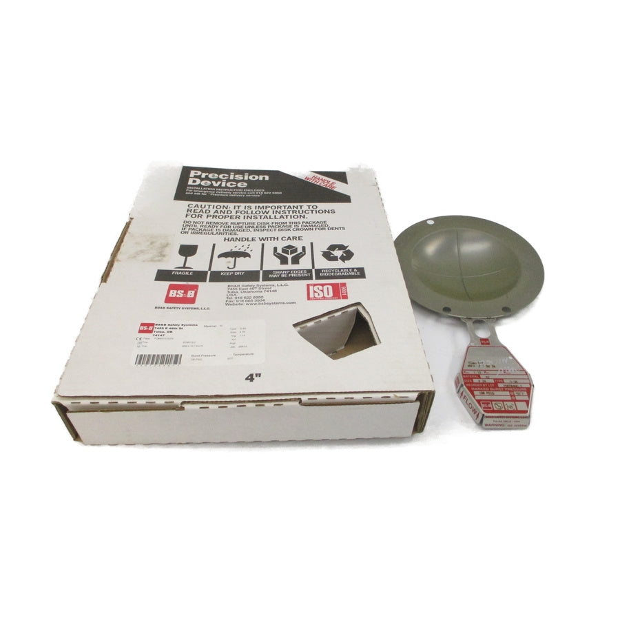 BS&B SAFETY SYSTEMS S-90 RDMD18-2 190PSI 50'F 4" NSMP