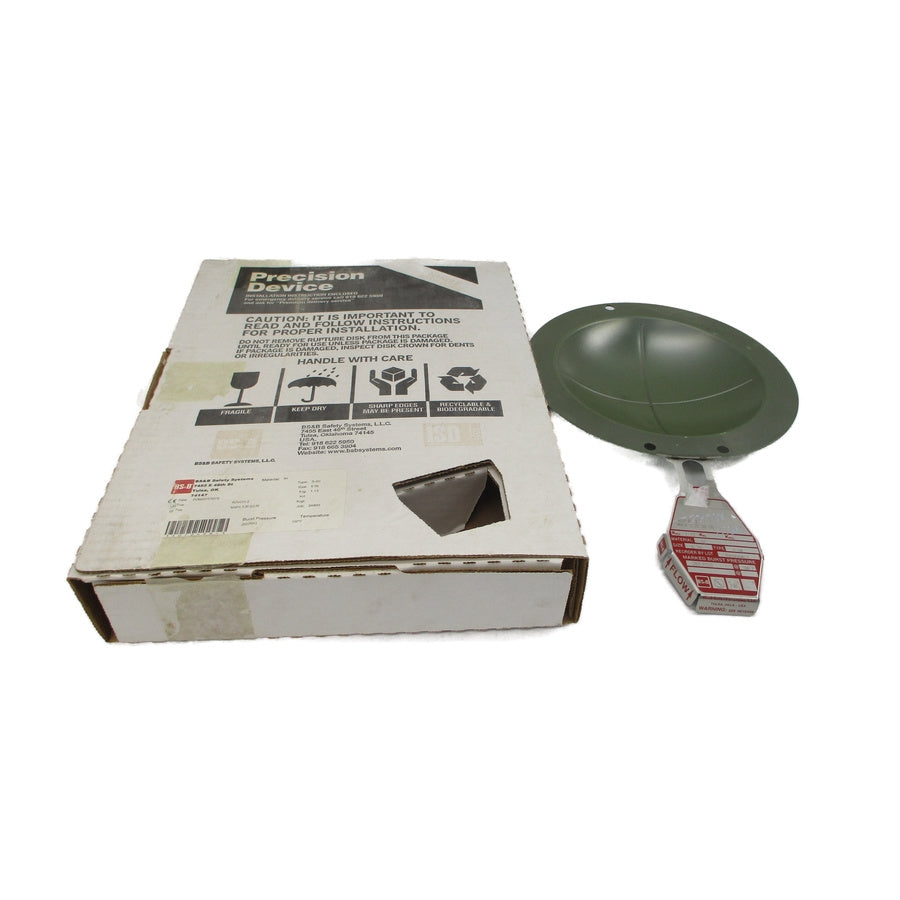 BS&B SAFETY SYSTEMS S-90 RDVC01-3 283PSI 100'F 6" NSMP