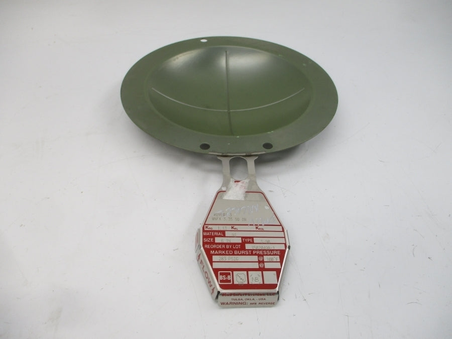 BS&B SAFETY SYSTEMS S-90 RDVC01-3 283PSI 100'F 6" NSMP