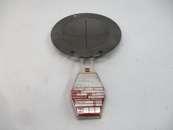 BS&B SAFETY SYSTEMS S-90 RDH2112-1 625PSI 72'F 4" NSMP