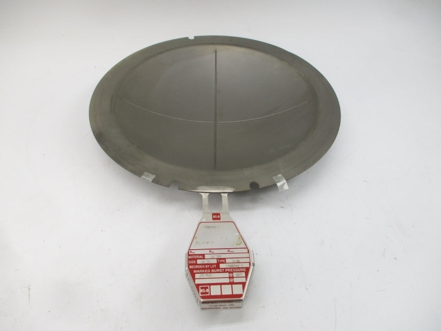 BS&B SAFETY SYSTEMS S-90 RD-LC-01-4 215PSI 69'F 10" NSMP