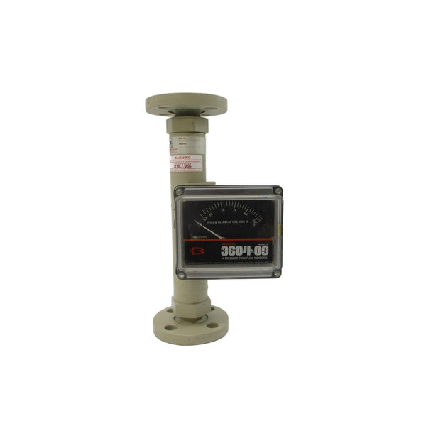 BROOKS INSTRUMENTS 3609EB2A3J1A 3604&09 275PSI NSNP