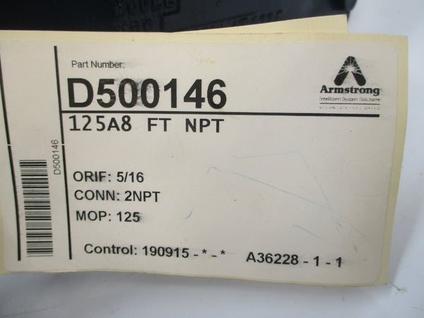 ARMSTRONG D500146 125A8 175PSI 5/16" NSNP