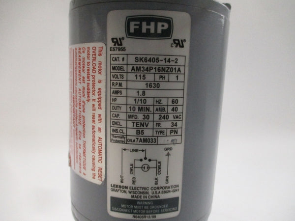 DUFF-NORTON SPB6405-6 115VAC 1.8A NSNP