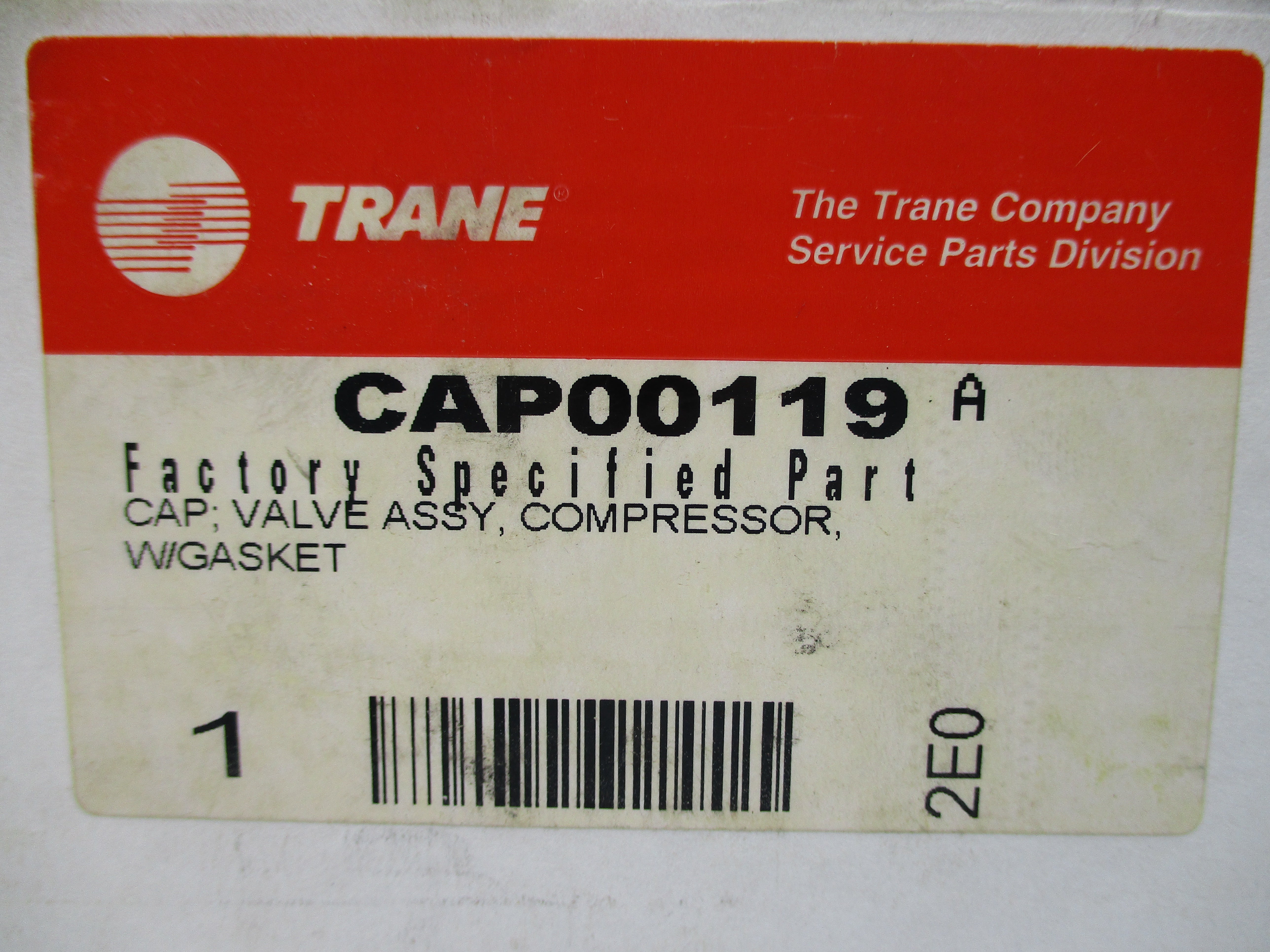 TRANE CAP00119 NSMP
