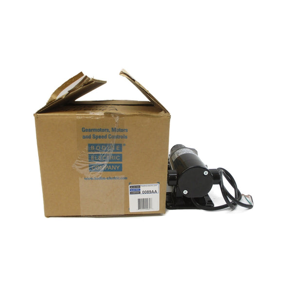 BODINE ELECTRIC 24A4BEPM-3F 0089AA 130V 0.48A NSMP