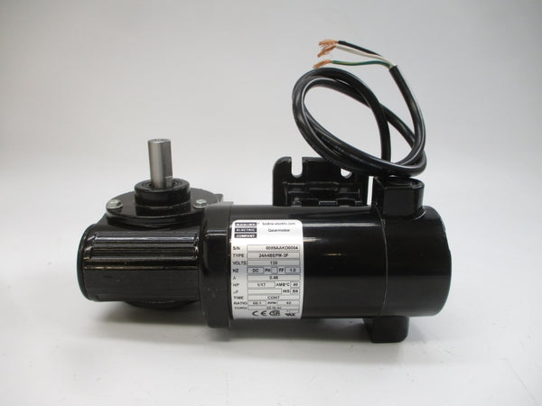BODINE ELECTRIC 24A4BEPM-3F 0089AA 130V 0.48A NSMP