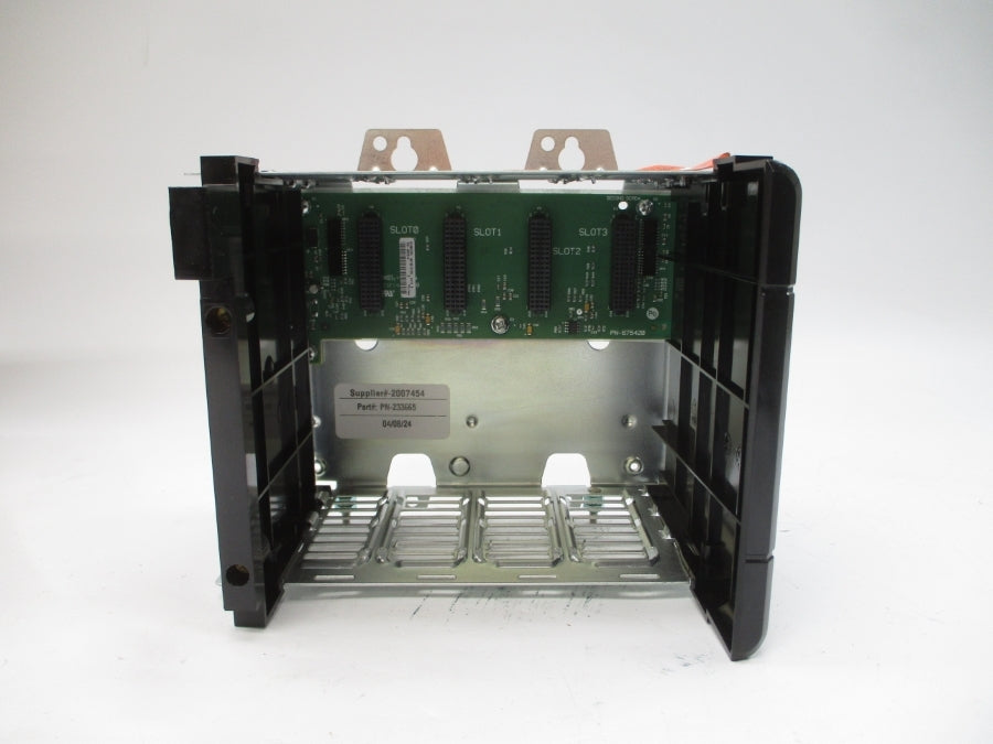 ALLEN BRADLEY 1756-A4 SER. C 24VDC 2.8A NSMP