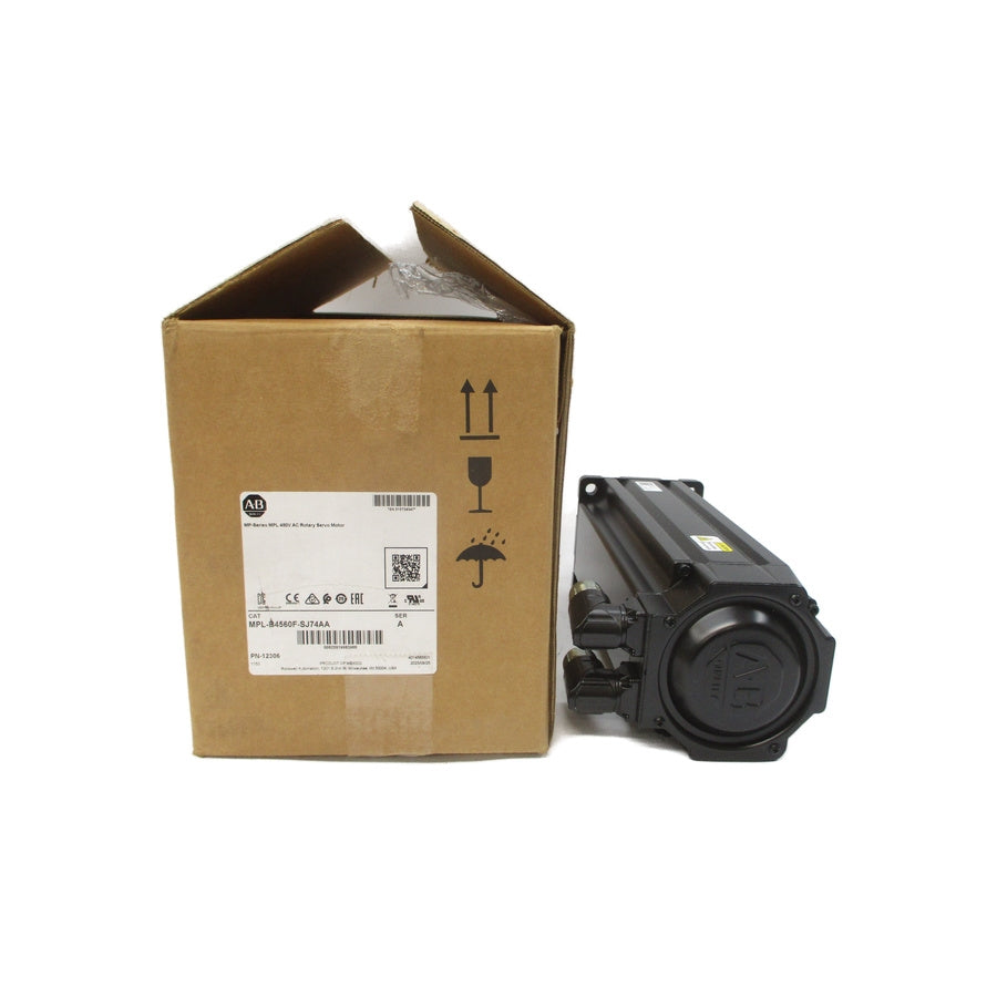 ALLEN BRADLEY MPL-B4560F-SJ74AA SER. A 480VAC 11.8A NSMP