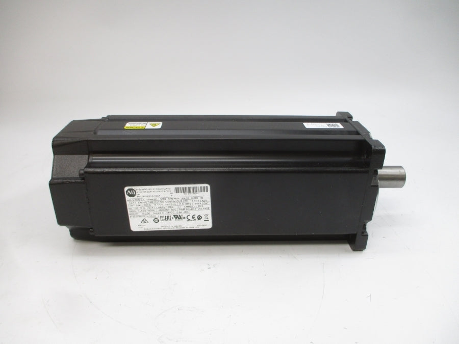 ALLEN BRADLEY MPL-B4560F-SJ74AA SER. A 480VAC 11.8A NSMP