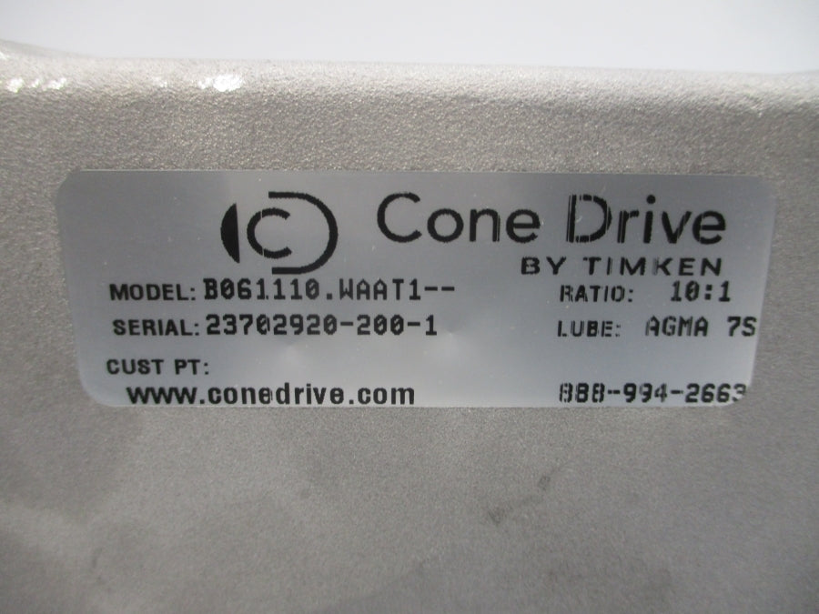 CONE DRIVE B061110.WAAT1 NSNP