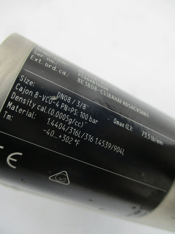 ENDRESS+HAUSER 8E3B08-3L69/0 85-264VAC UNMP
