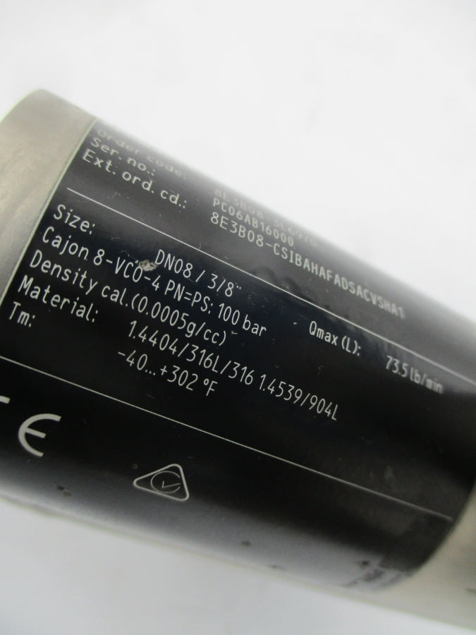 ENDRESS+HAUSER 8E3B08-3L69/0 85-264VAC UNMP
