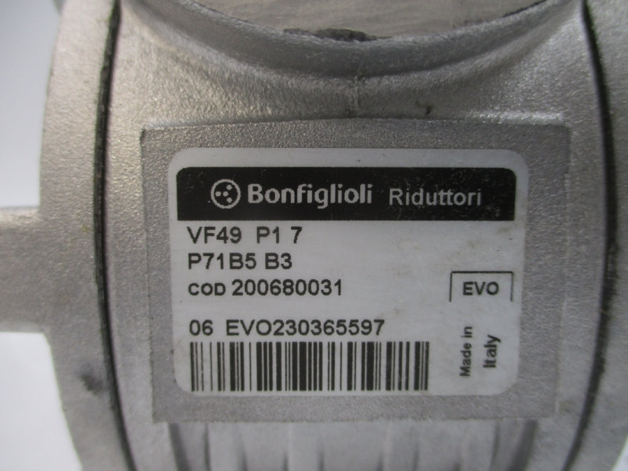 BONFIGLIOLI VF49P17 NSNP