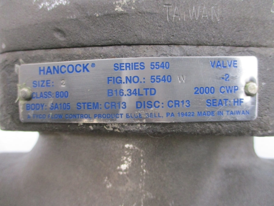 HANCOCK 5540W 2" NSNP