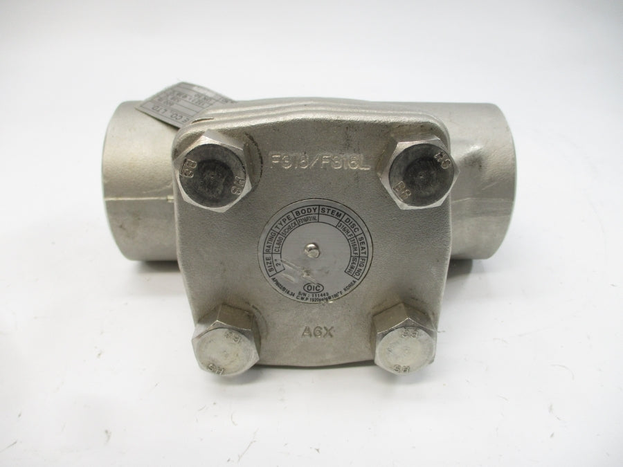 OIC 8SC-6L-SW-U-G 1920PSI 2" NSNP
