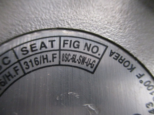 OIC 8SC-6L-SW-U-G 1920PSI 2" NSNP