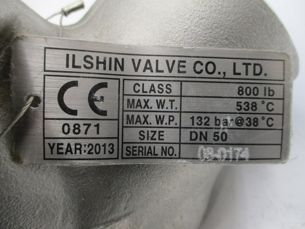 OIC 8SC-6L-SW-U-G 1920PSI 2" NSNP