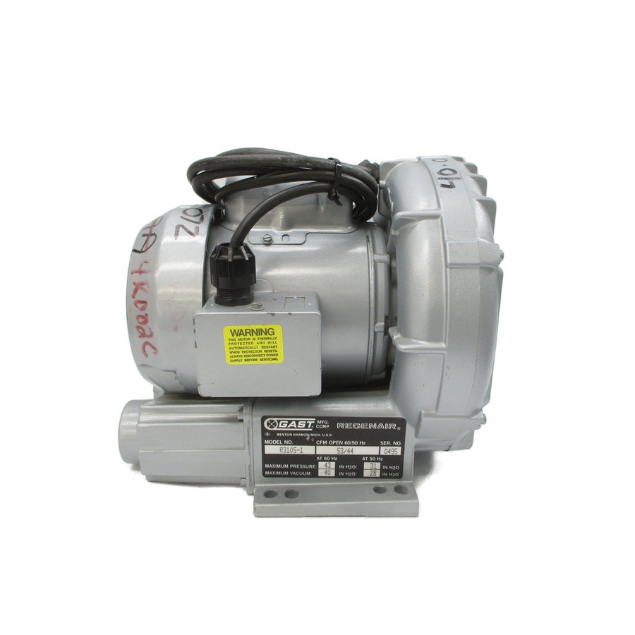 GAST R3105-1 115/208-230V 5.6/3.0-2.8A NSNP