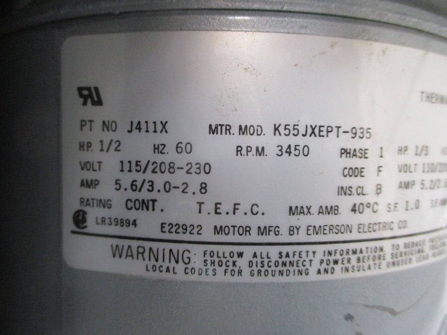 GAST R3105-1 115/208-230V 5.6/3.0-2.8A NSNP