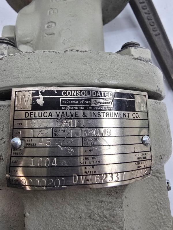 DRESSER 1905FC/0L 45PSI 1-1/2" (AS PICTURED) NSNP