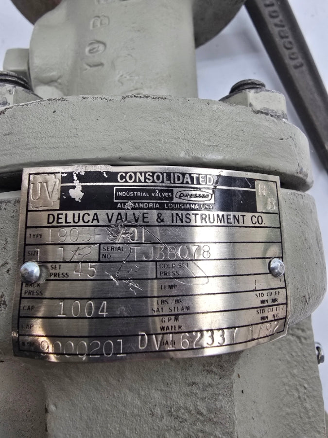 DRESSER 1905FC/0L 45PSI 1-1/2" (AS PICTURED) NSNP