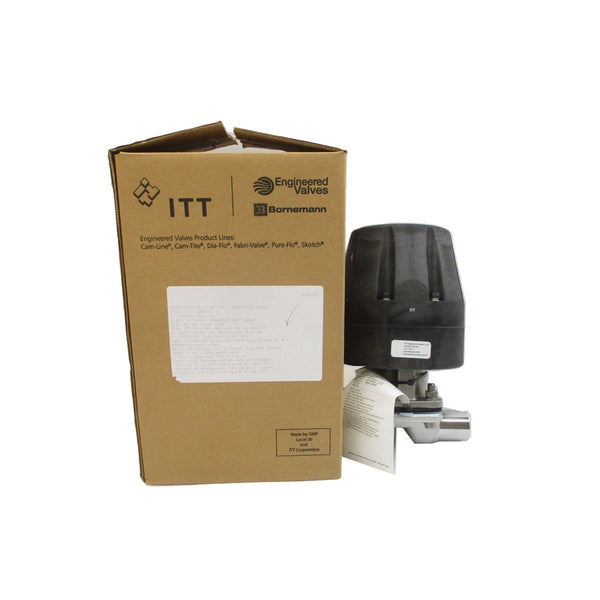 ITT 1.5-F-428L-X19-SF4-0-4-TME-B217 90PSI 1.5" NSMP