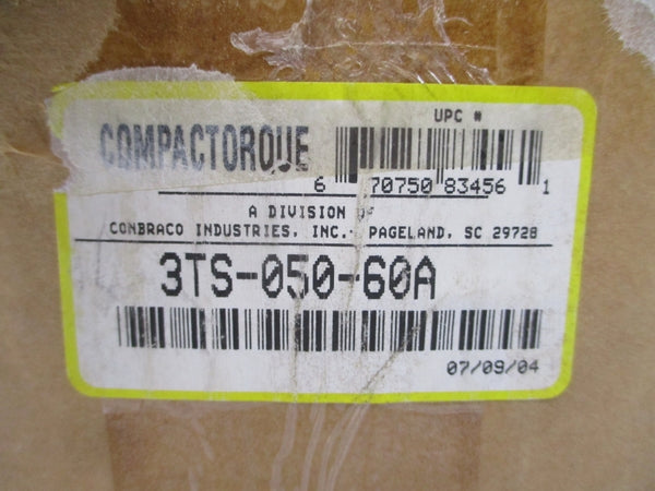 CONBRACO 3TS-050-60A 142PSI NSMP
