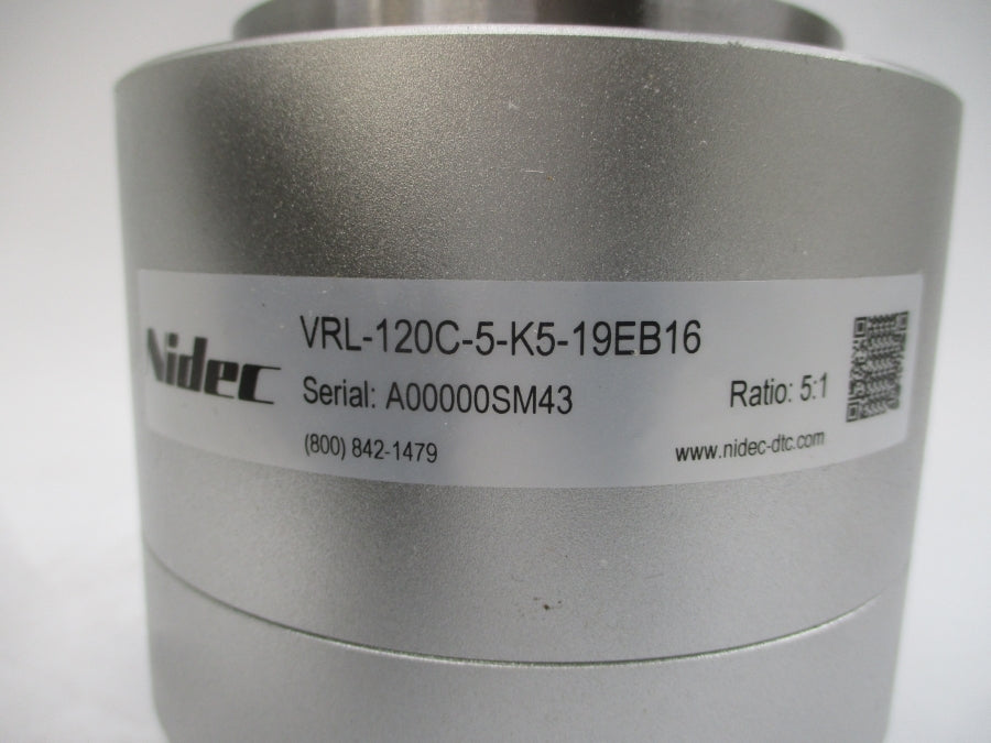 NIDEC VRL-120C-5-K5-19EB16 NSMP