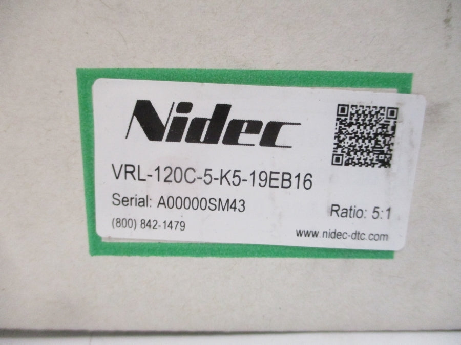NIDEC VRL-120C-5-K5-19EB16 NSMP