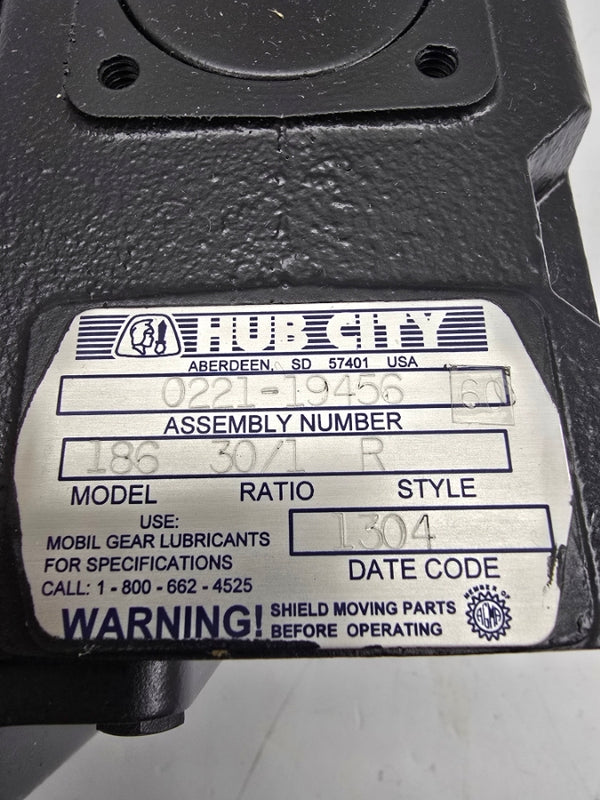HUB CITY 0221-19456 186 NSMP