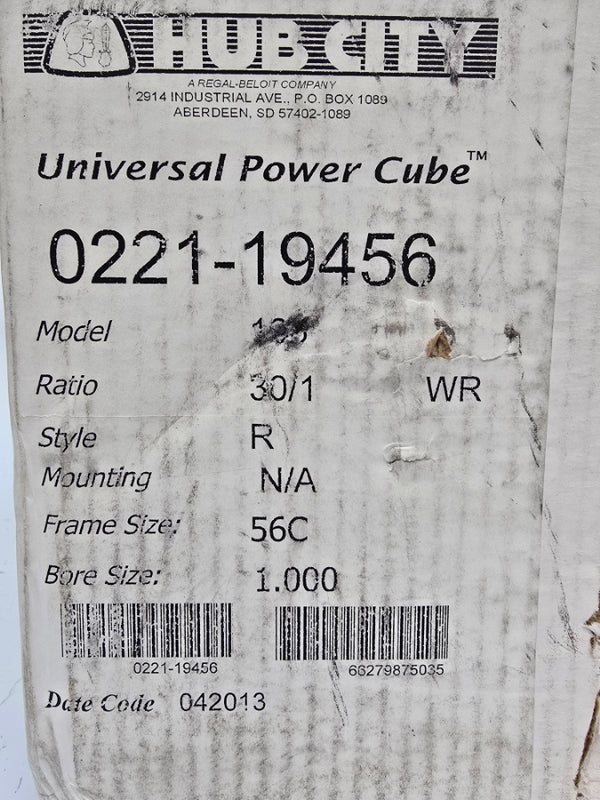 HUB CITY 0221-19456 186 NSMP