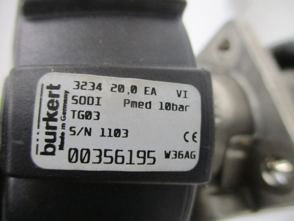 BURKERT 323420.0EAVISODITG03 00356195 NSMP