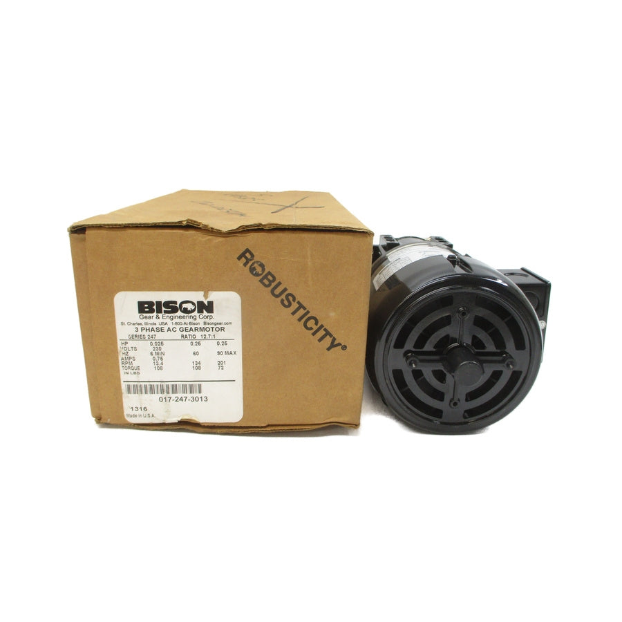 BISON 017-247-3013 230VAC 0.75A NSMP