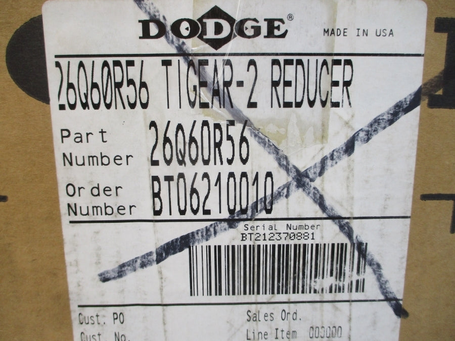 DODGE 26Q60R56 NSMP